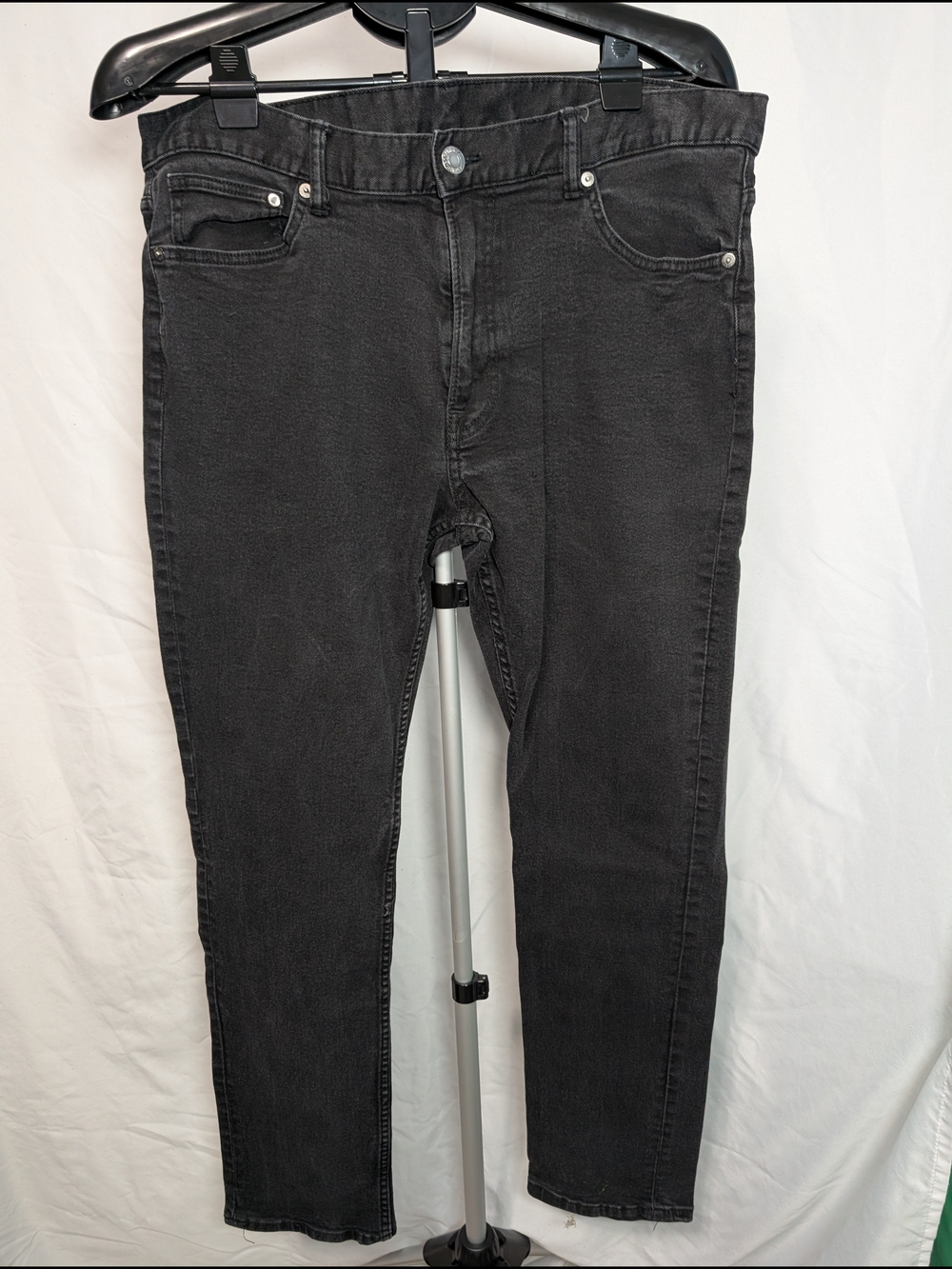 H&M Men's Slim Black Jeans